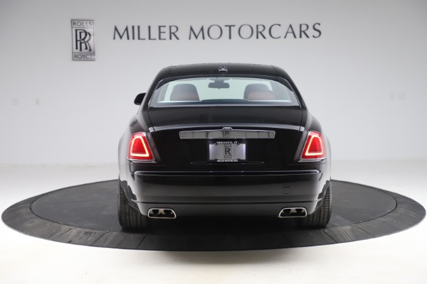 Used 2016 Rolls-Royce Ghost for sale Sold at Bugatti of Greenwich in Greenwich CT 06830 7