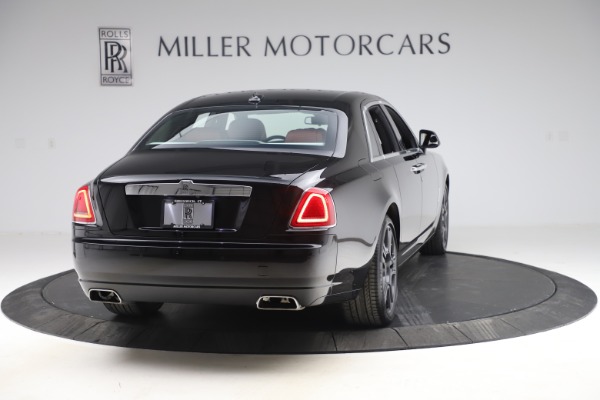 Used 2016 Rolls-Royce Ghost for sale Sold at Bugatti of Greenwich in Greenwich CT 06830 8