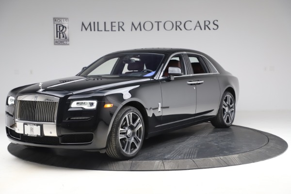Used 2016 Rolls-Royce Ghost for sale $179,900 at Bugatti of Greenwich in Greenwich CT 06830 1
