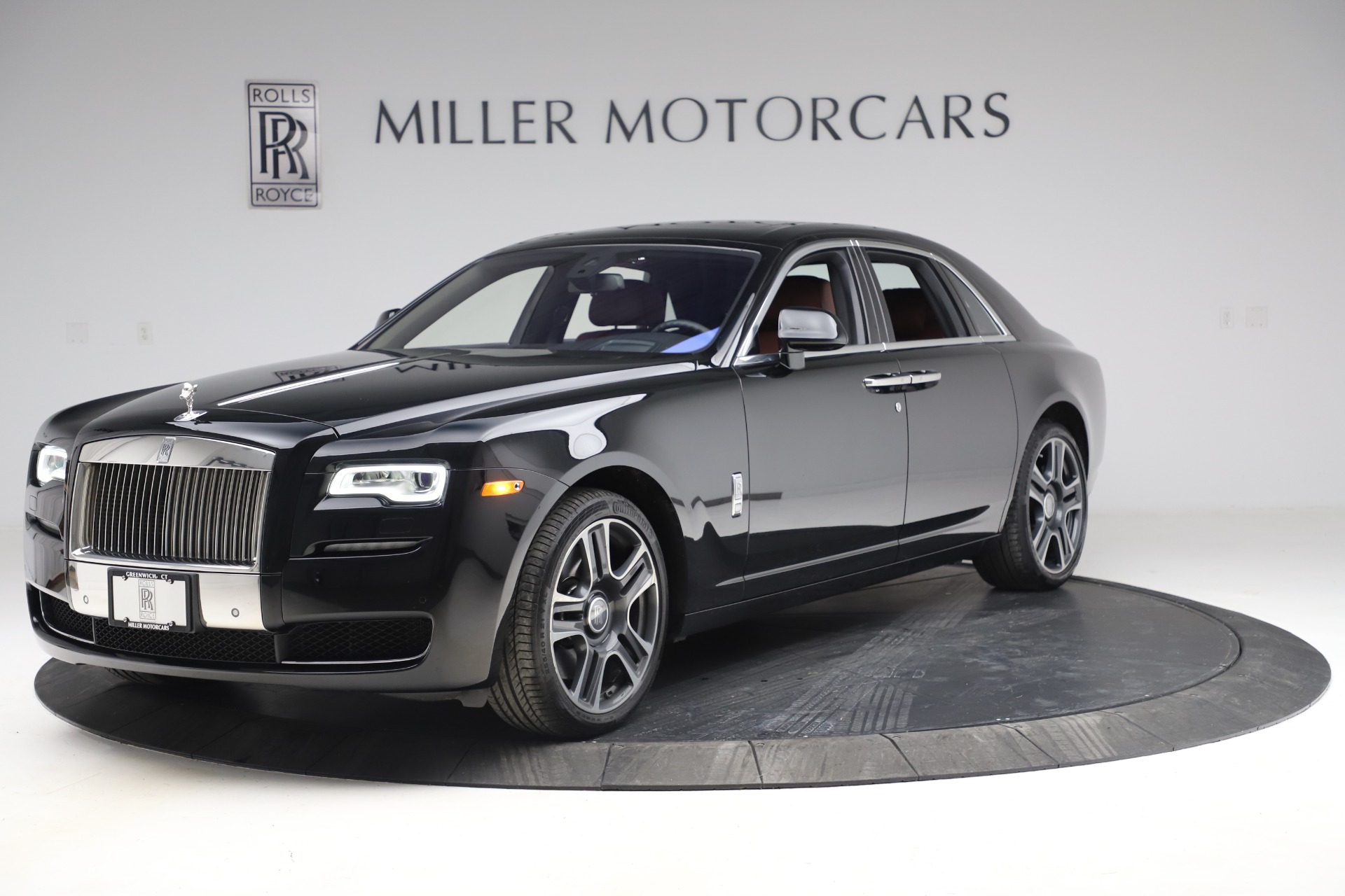 Used 2016 Rolls-Royce Ghost for sale Sold at Bugatti of Greenwich in Greenwich CT 06830 1