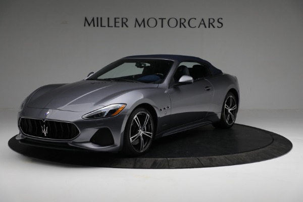 Used 2018 Maserati GranTurismo Sport for sale Sold at Bugatti of Greenwich in Greenwich CT 06830 12