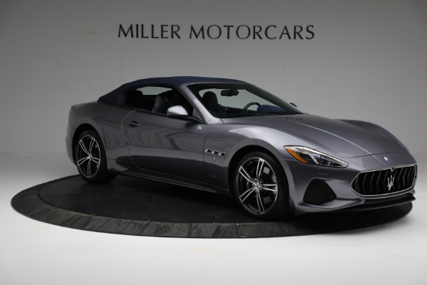 Used 2018 Maserati GranTurismo Sport for sale Sold at Bugatti of Greenwich in Greenwich CT 06830 17