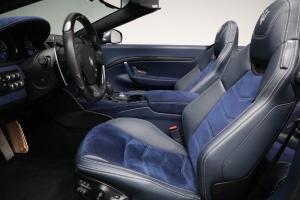 Used 2018 Maserati GranTurismo Sport for sale $109,900 at Bugatti of Greenwich in Greenwich CT 06830 19