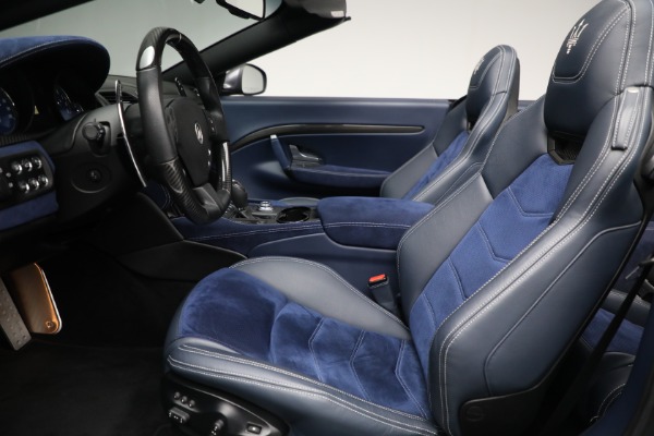 Used 2018 Maserati GranTurismo Sport for sale Sold at Bugatti of Greenwich in Greenwich CT 06830 19