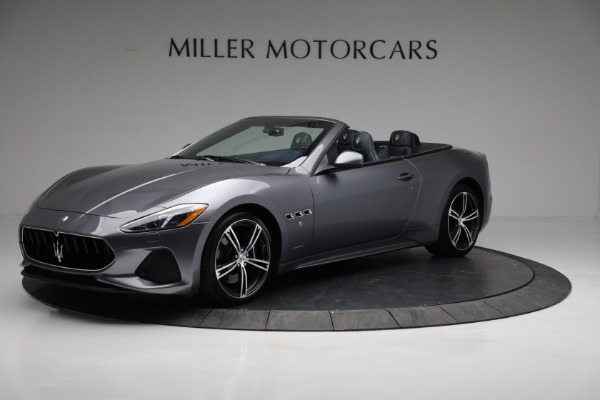 Used 2018 Maserati GranTurismo Sport for sale Sold at Bugatti of Greenwich in Greenwich CT 06830 2