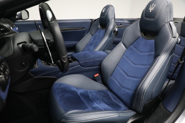 Used 2018 Maserati GranTurismo Sport for sale Sold at Bugatti of Greenwich in Greenwich CT 06830 20