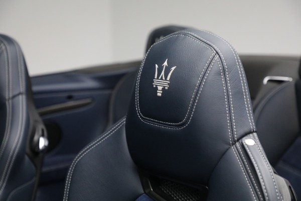 Used 2018 Maserati GranTurismo Sport for sale Sold at Bugatti of Greenwich in Greenwich CT 06830 21