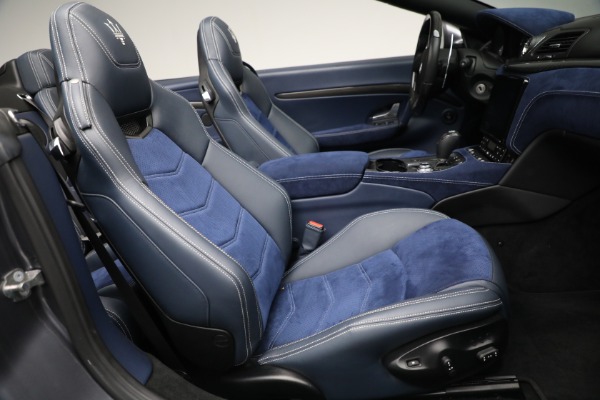 Used 2018 Maserati GranTurismo Sport for sale $109,900 at Bugatti of Greenwich in Greenwich CT 06830 28