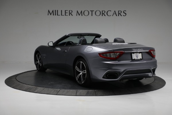 Used 2018 Maserati GranTurismo Sport for sale Sold at Bugatti of Greenwich in Greenwich CT 06830 4