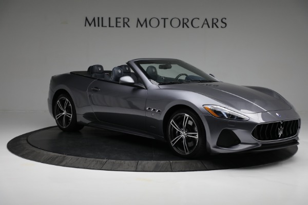 Used 2018 Maserati GranTurismo Sport for sale Sold at Bugatti of Greenwich in Greenwich CT 06830 9