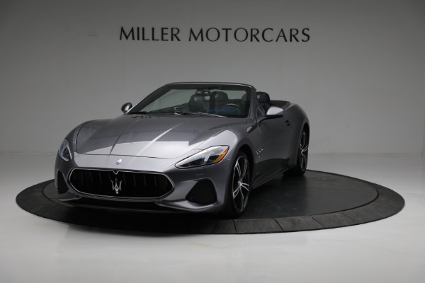 Used 2018 Maserati GranTurismo Sport for sale Sold at Bugatti of Greenwich in Greenwich CT 06830 1