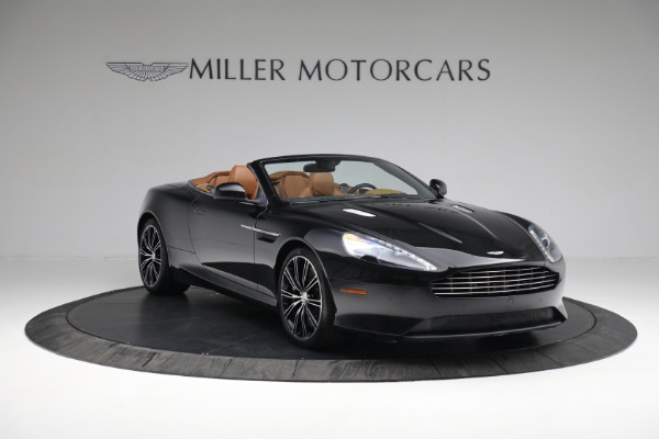 Used 2012 Aston Martin Virage Volante for sale Sold at Bugatti of Greenwich in Greenwich CT 06830 11