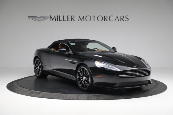 Used 2012 Aston Martin Virage Volante for sale Sold at Bugatti of Greenwich in Greenwich CT 06830 24