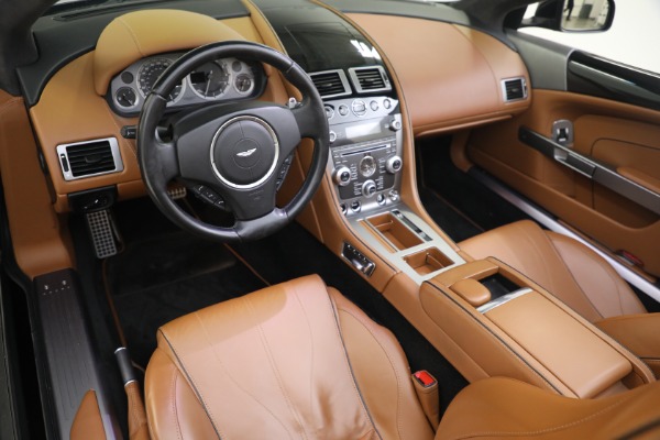 Used 2012 Aston Martin Virage Volante for sale Sold at Bugatti of Greenwich in Greenwich CT 06830 28