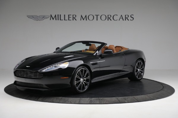 Used 2012 Aston Martin Virage Volante for sale Sold at Bugatti of Greenwich in Greenwich CT 06830 1