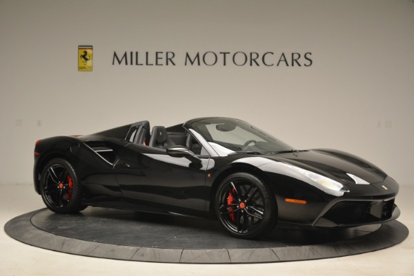 Used 2018 Ferrari 488 Spider for sale Sold at Bugatti of Greenwich in Greenwich CT 06830 10