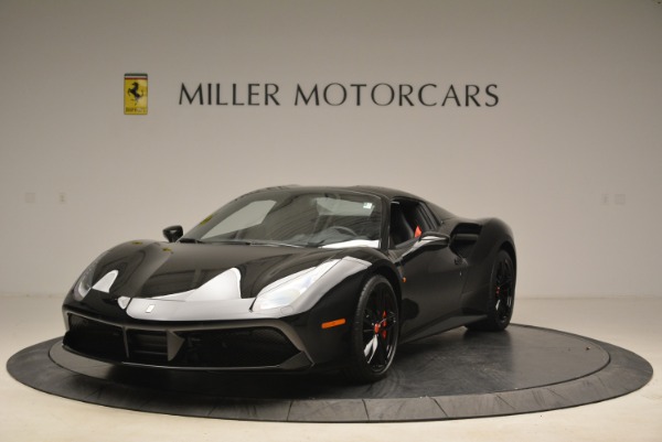 Used 2018 Ferrari 488 Spider for sale Sold at Bugatti of Greenwich in Greenwich CT 06830 13