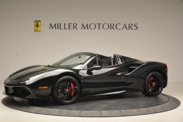 Used 2018 Ferrari 488 Spider for sale Sold at Bugatti of Greenwich in Greenwich CT 06830 2