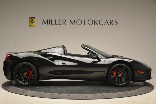 Used 2018 Ferrari 488 Spider for sale Sold at Bugatti of Greenwich in Greenwich CT 06830 9