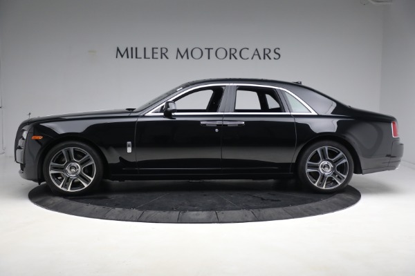 Used 2016 Rolls-Royce Ghost Series II for sale $169,900 at Bugatti of Greenwich in Greenwich CT 06830 3