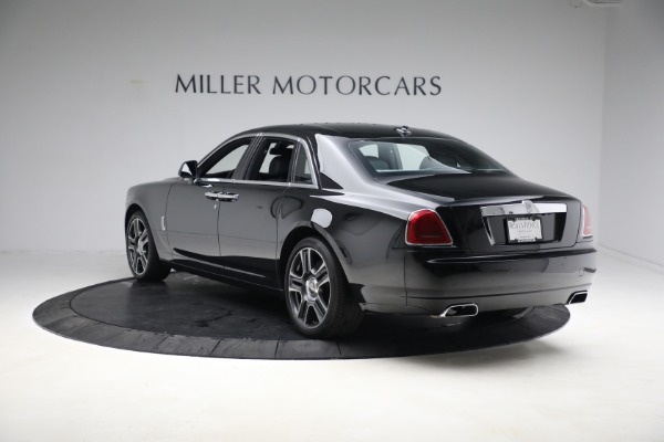 Used 2016 Rolls-Royce Ghost Series II for sale $169,900 at Bugatti of Greenwich in Greenwich CT 06830 8