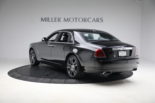 Used 2016 Rolls-Royce Ghost Series II for sale Sold at Bugatti of Greenwich in Greenwich CT 06830 8