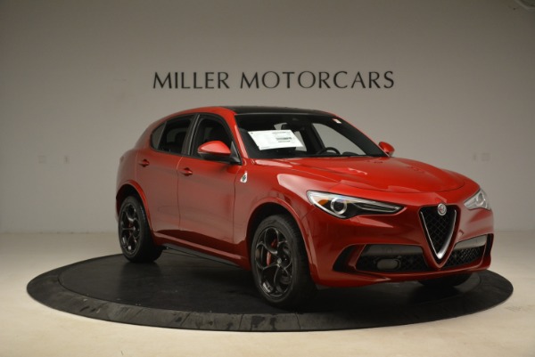 New 2018 Alfa Romeo Stelvio Quadrifoglio for sale Sold at Bugatti of Greenwich in Greenwich CT 06830 11