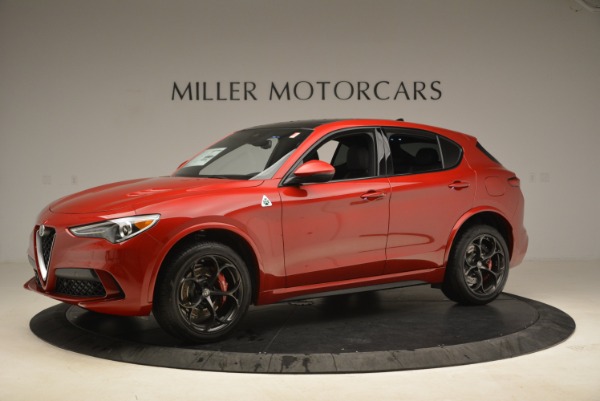 New 2018 Alfa Romeo Stelvio Quadrifoglio for sale Sold at Bugatti of Greenwich in Greenwich CT 06830 2