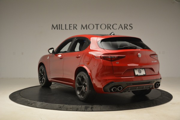 New 2018 Alfa Romeo Stelvio Quadrifoglio for sale Sold at Bugatti of Greenwich in Greenwich CT 06830 5