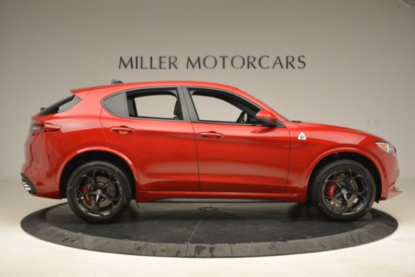 New 2018 Alfa Romeo Stelvio Quadrifoglio for sale Sold at Bugatti of Greenwich in Greenwich CT 06830 9