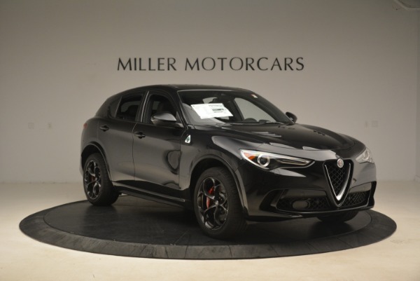 New 2018 Alfa Romeo Stelvio Quadrifoglio for sale Sold at Bugatti of Greenwich in Greenwich CT 06830 11