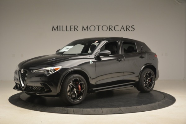 New 2018 Alfa Romeo Stelvio Quadrifoglio for sale Sold at Bugatti of Greenwich in Greenwich CT 06830 2