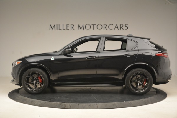 New 2018 Alfa Romeo Stelvio Quadrifoglio for sale Sold at Bugatti of Greenwich in Greenwich CT 06830 3