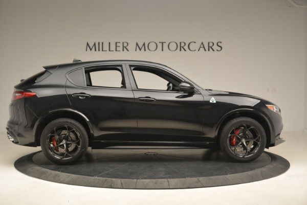 New 2018 Alfa Romeo Stelvio Quadrifoglio for sale Sold at Bugatti of Greenwich in Greenwich CT 06830 9