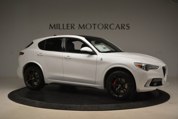 New 2018 Alfa Romeo Stelvio Quadrifoglio for sale Sold at Bugatti of Greenwich in Greenwich CT 06830 11