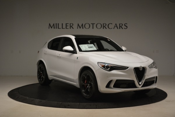 New 2018 Alfa Romeo Stelvio Quadrifoglio for sale Sold at Bugatti of Greenwich in Greenwich CT 06830 12