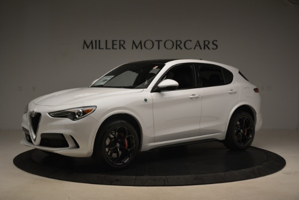 New 2018 Alfa Romeo Stelvio Quadrifoglio for sale Sold at Bugatti of Greenwich in Greenwich CT 06830 2