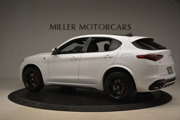 New 2018 Alfa Romeo Stelvio Quadrifoglio for sale Sold at Bugatti of Greenwich in Greenwich CT 06830 4