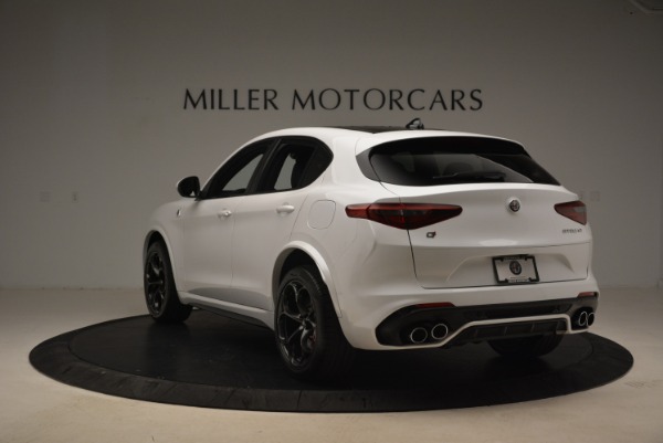 New 2018 Alfa Romeo Stelvio Quadrifoglio for sale Sold at Bugatti of Greenwich in Greenwich CT 06830 5