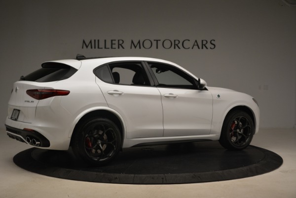 New 2018 Alfa Romeo Stelvio Quadrifoglio for sale Sold at Bugatti of Greenwich in Greenwich CT 06830 8