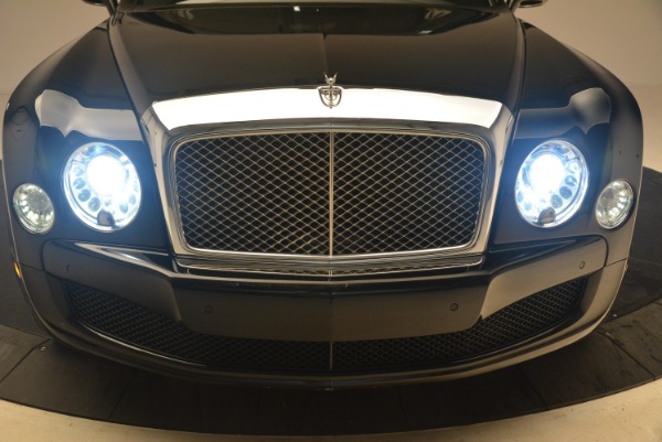 Used 2013 Bentley Mulsanne Le Mans Edition for sale Sold at Bugatti of Greenwich in Greenwich CT 06830 13