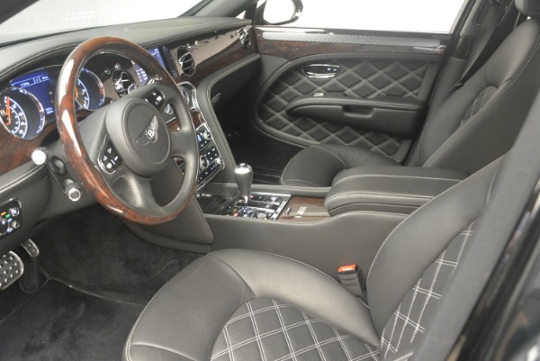 Used 2013 Bentley Mulsanne Le Mans Edition for sale Sold at Bugatti of Greenwich in Greenwich CT 06830 16