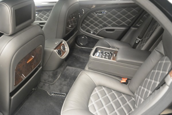 Used 2013 Bentley Mulsanne Le Mans Edition for sale Sold at Bugatti of Greenwich in Greenwich CT 06830 20