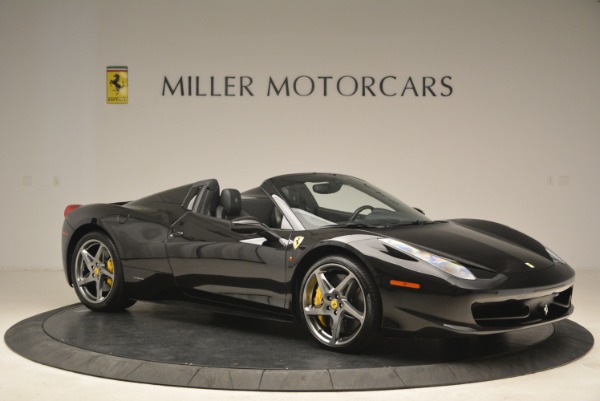 Used 2013 Ferrari 458 Spider for sale Sold at Bugatti of Greenwich in Greenwich CT 06830 10