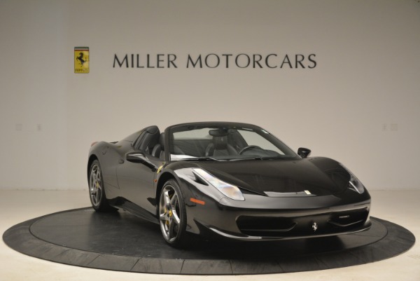 Used 2013 Ferrari 458 Spider for sale Sold at Bugatti of Greenwich in Greenwich CT 06830 11