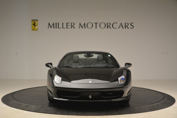 Used 2013 Ferrari 458 Spider for sale Sold at Bugatti of Greenwich in Greenwich CT 06830 12