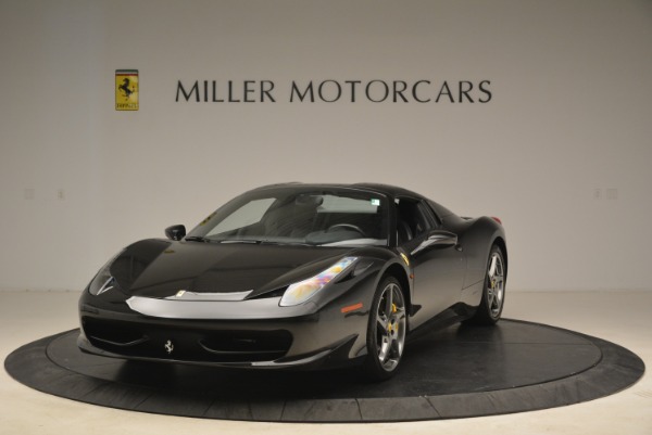 Used 2013 Ferrari 458 Spider for sale Sold at Bugatti of Greenwich in Greenwich CT 06830 13