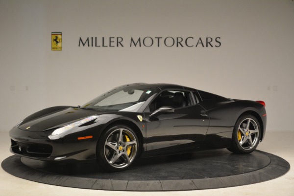 Used 2013 Ferrari 458 Spider for sale Sold at Bugatti of Greenwich in Greenwich CT 06830 14