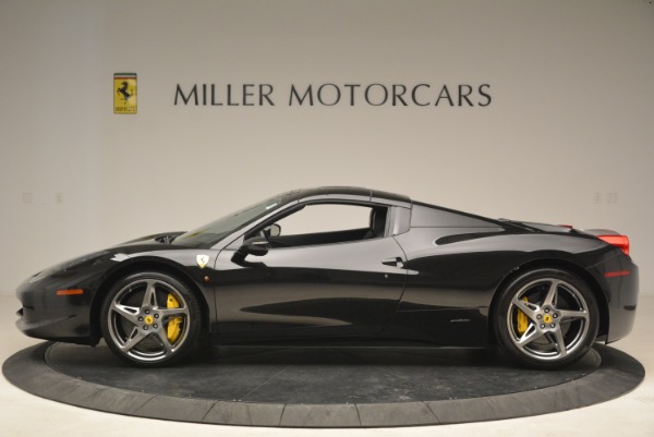 Used 2013 Ferrari 458 Spider for sale Sold at Bugatti of Greenwich in Greenwich CT 06830 15