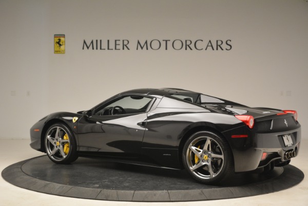 Used 2013 Ferrari 458 Spider for sale Sold at Bugatti of Greenwich in Greenwich CT 06830 16